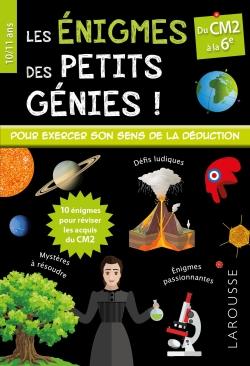 LES ENIGMES DES PETITS GENIES CM2