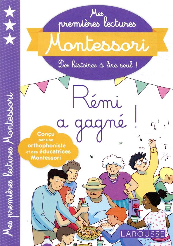 MES PREMIERES LECTURES MONTESSORI REMI A GAGNE!