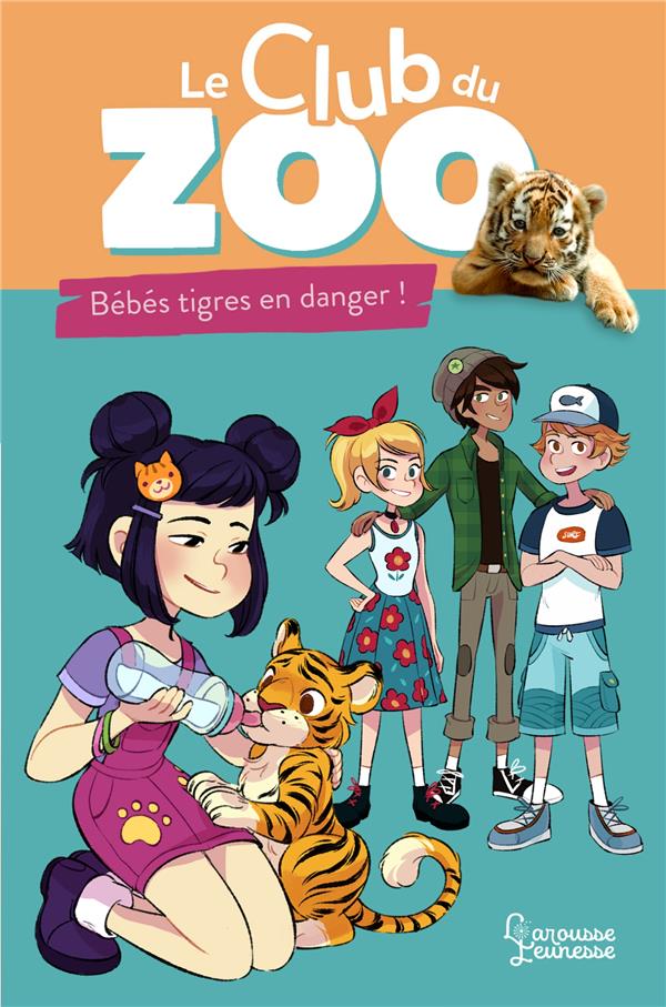 LE CLUB DU ZOO- BEBES TIGRES EN DANGER !