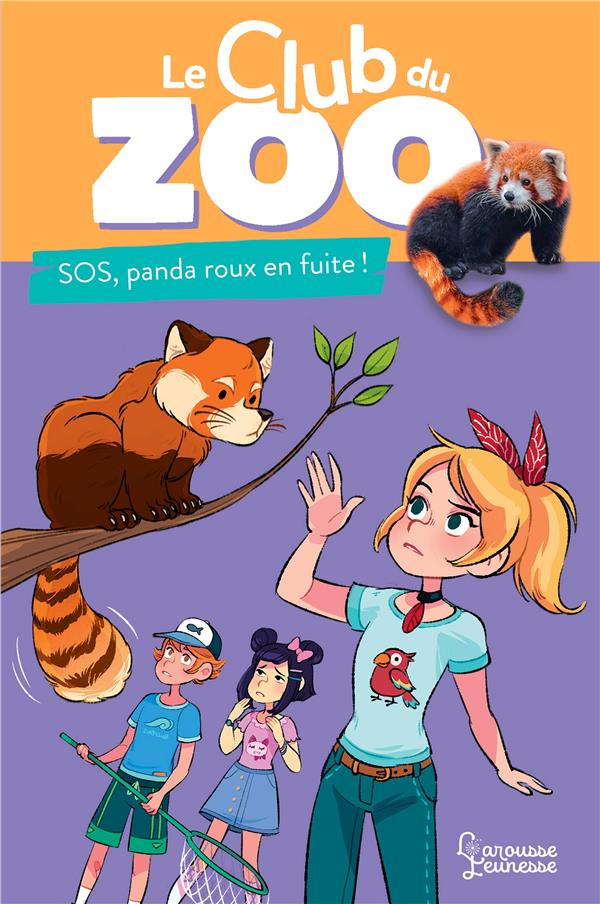 LE CLUB DU ZOO- SOS, PANDA ROUX EN FUITE !