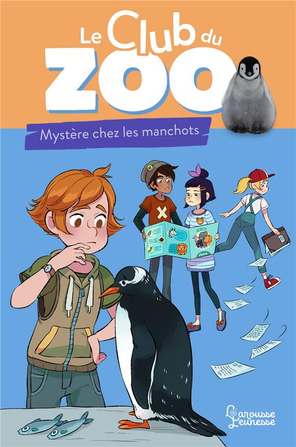 LE CLUB DU ZOO- MYSTERE CHEZ LES MANCHOTS !