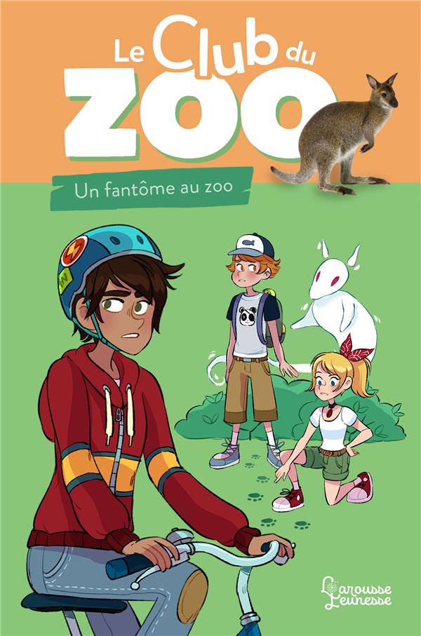 LE CLUB DU ZOO - UN FANTOME AU ZOO !