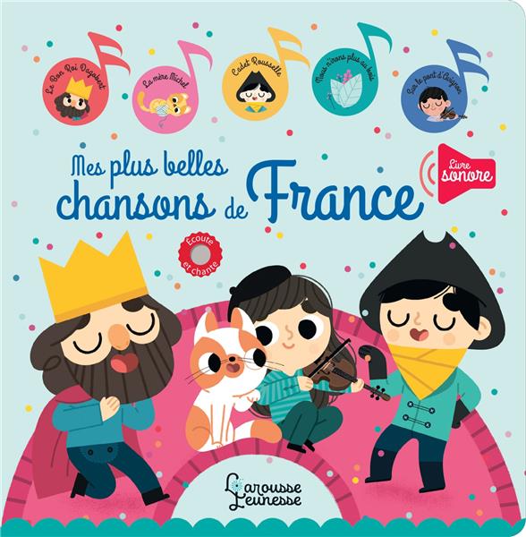 MES PLUS BELLES CHANSONS DE FRANCE