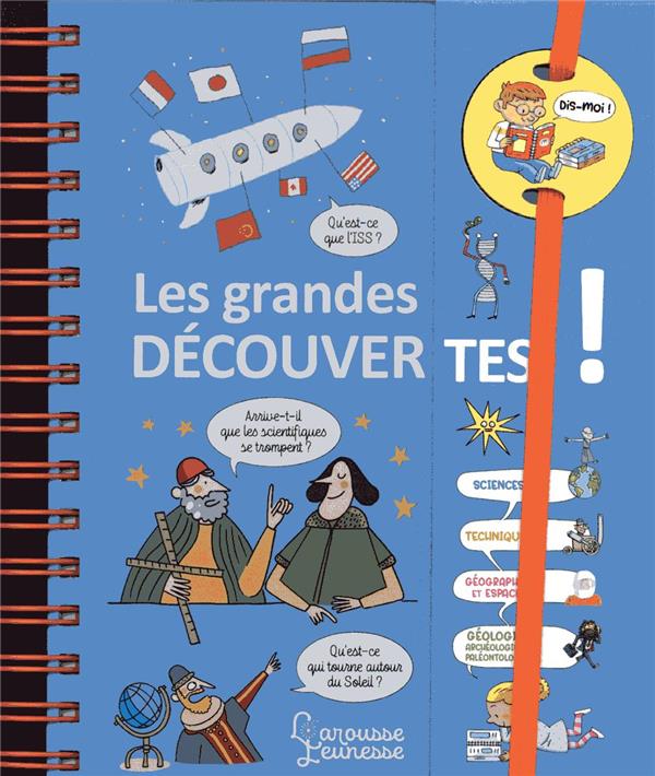 DIS-MOI ! LES GRANDES DECOUVERTES