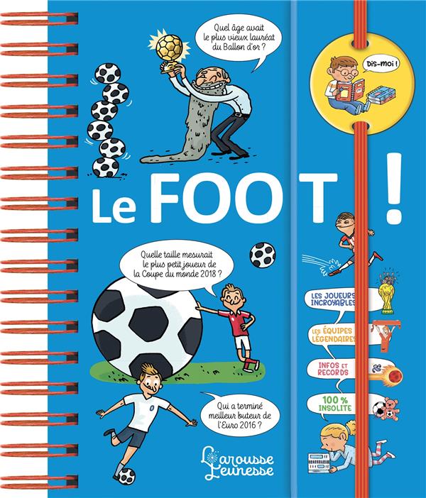 DIS-MOI ! FOOT