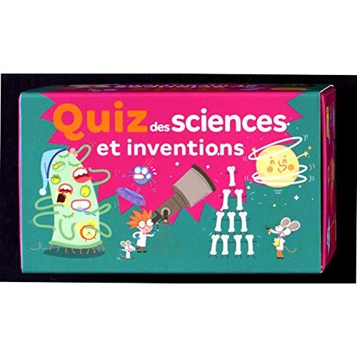 LE QUIZ DES SCIENCES ET INVENTIONS