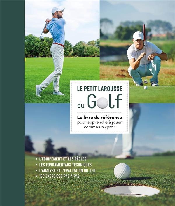 PETIT LAROUSSE DU GOLF