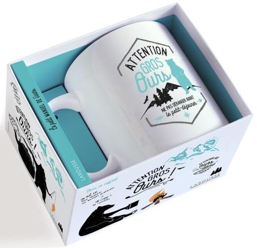 COFFRET ATTENTION GROS OURS