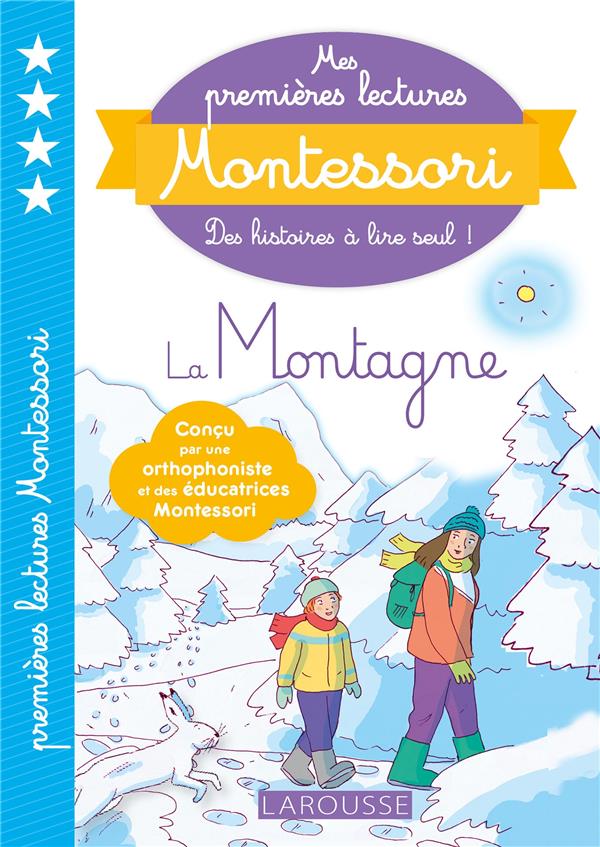 MES PREMIERES LECTURES MONTESSORI LA MONTAGNE