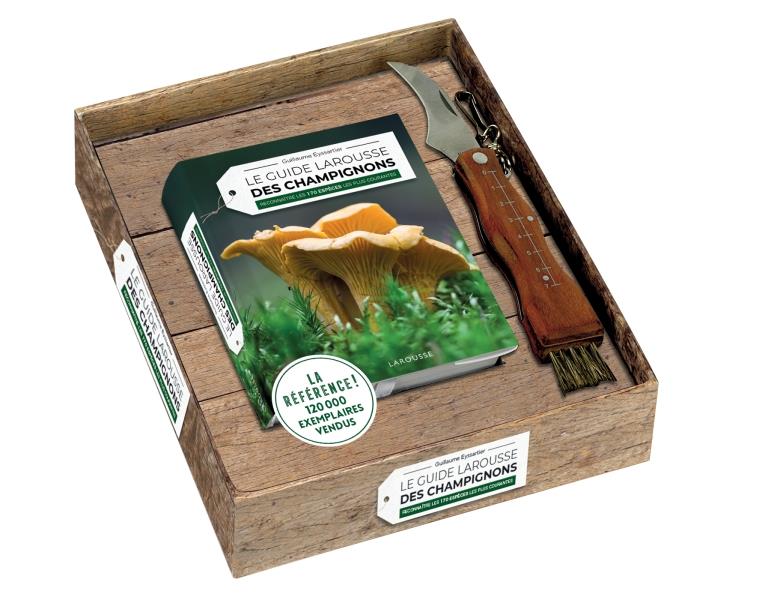 COFFRET LE LAROUSSE DES CHAMPIGNONS