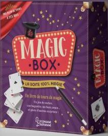 MAGIC BOX - LA BOITE 100% MAGIE