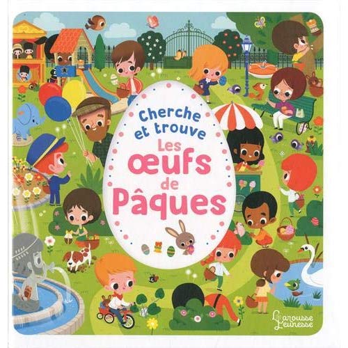 CHERCHE ET TROUVE LES OEUFS DE PAQUES