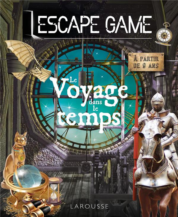 ESCAPE GAME - LE VOYAGE DANS LE TEMPS