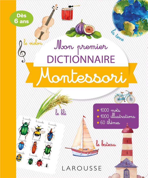 MON PREMIER DICTIONNAIRE MONTESSORI