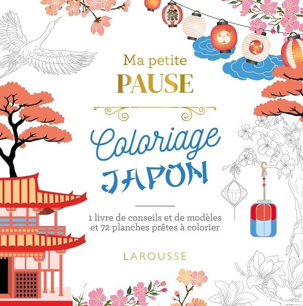 PETITE PAUSE COLORIAGE JAPON