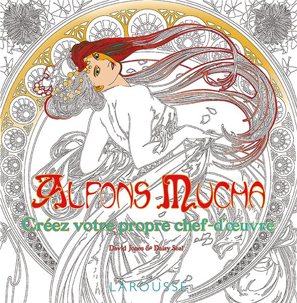 ALFONS MUCHA  COLORIAGES