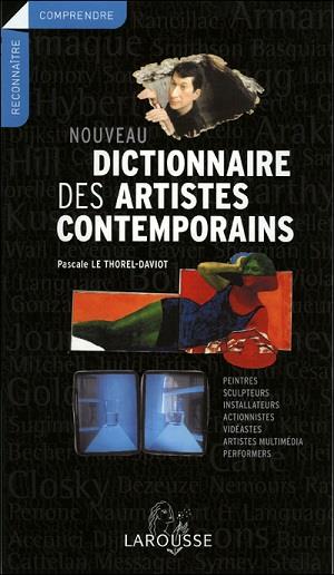 NOUVEAU DICTIONNAIRE DES ARTISTES CONTEMPORAINS