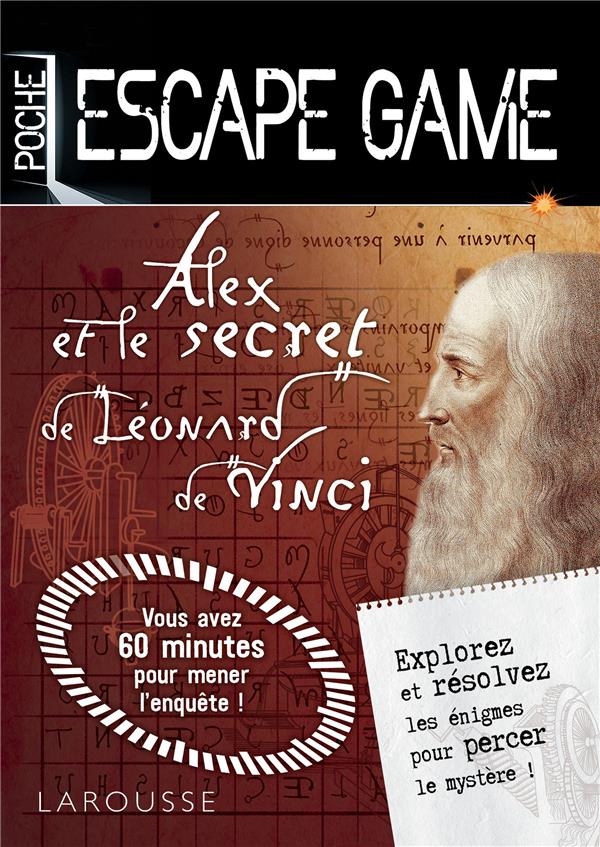 ESCAPE GAME DE POCHE SP LEONARD DE VINCI