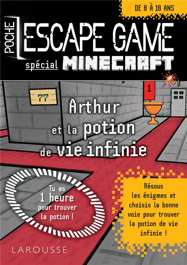 ESCAPE GAME DE POCHE SP MINECRAFT - LA POTION DE VIE ETERNELLE