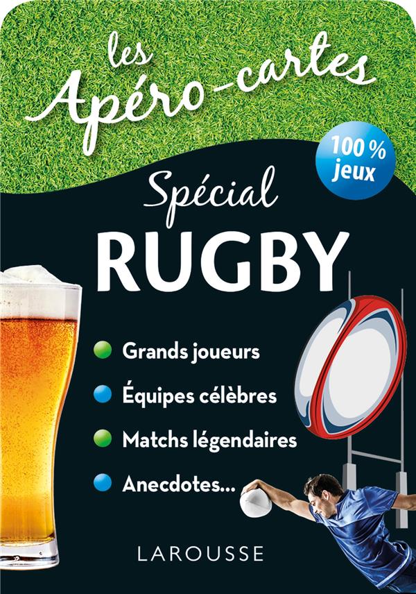 APERO CARTES RUGBY ET SPORTS