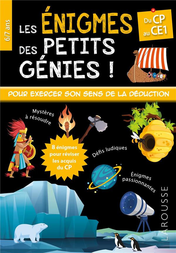 LES ENIGMES DES PETITS GENIES CP-CE1