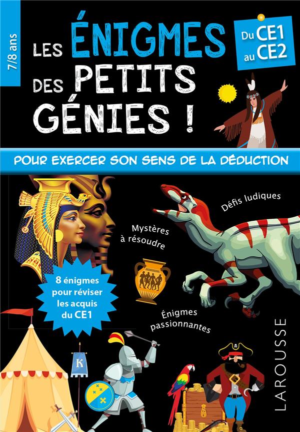 LES ENIGMES DES PETITS GENIES CE1-CE2