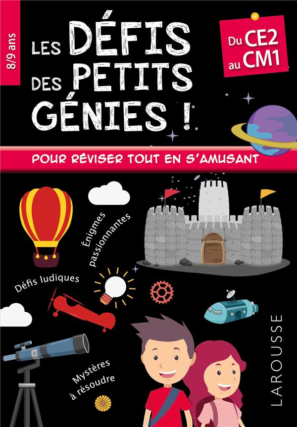 LES DEFIS DES PETITS GENIES, DU CE2 AU CM1