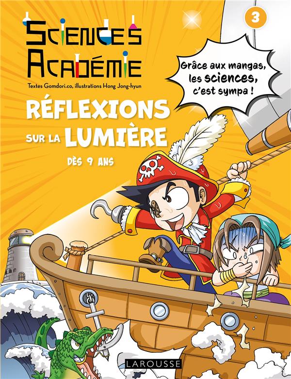 SCIENCES ACADEMIE EN MANGA - REFLEXIONS SUR LA LUMIERE