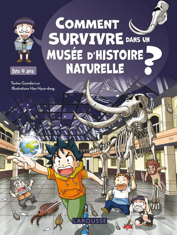 COMMENT SURVIVRE DANS UN MUSEE D'HISTOIRE NATURELLE ?