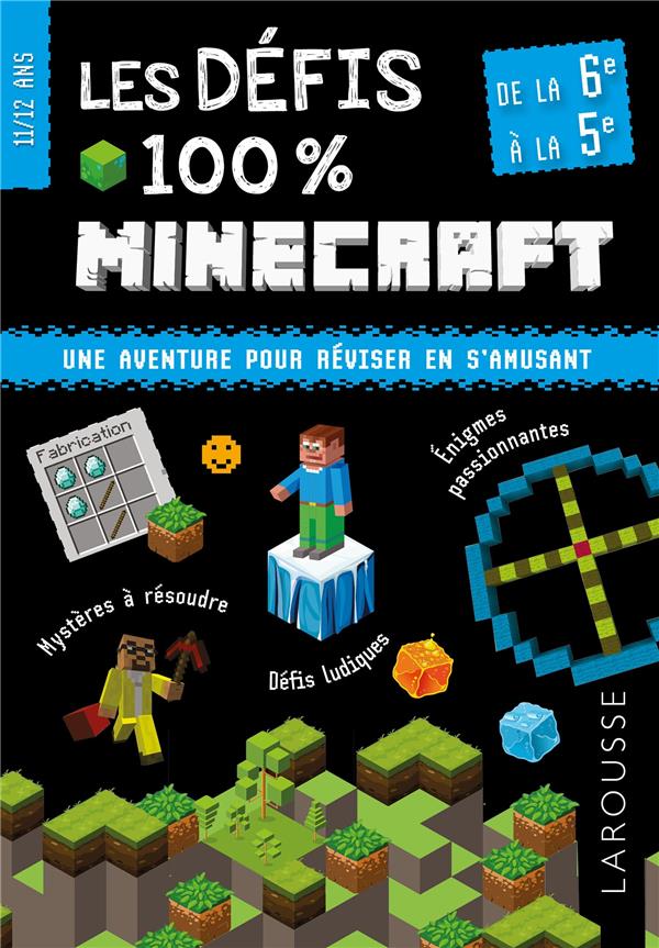 LES DEFIS 100 % MINECRAFT