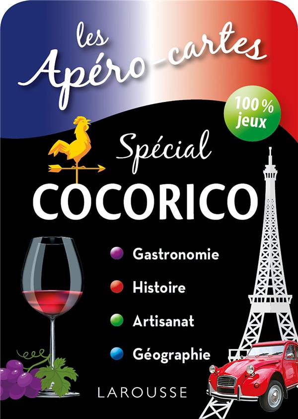 APERO-CARTES SPECIAL COCORICO