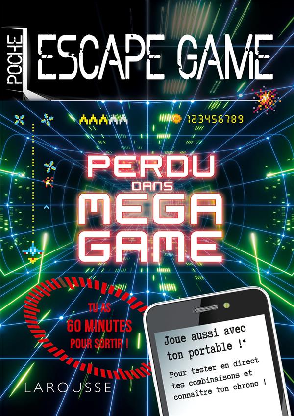 ESCAPE GAME DE POCHE - PERDU DANS MEGA GAME