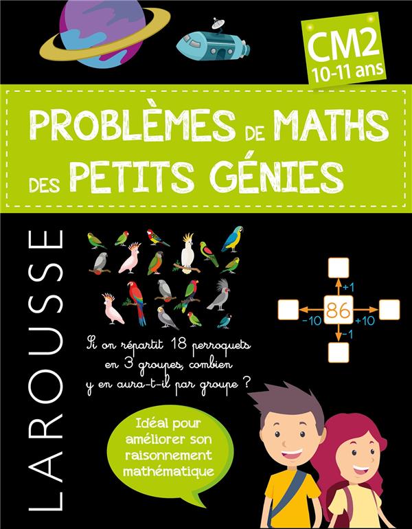 PROBLEMES DE MATHS DES PETITS GENIES CM2