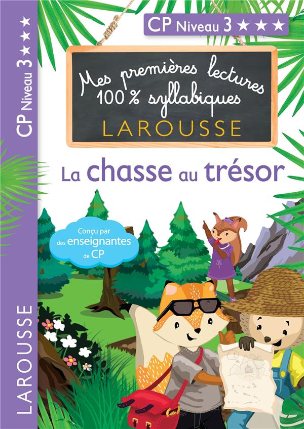1ERES LECTURES 100% SYLLABIQUES - CHASSE AU TRESOR