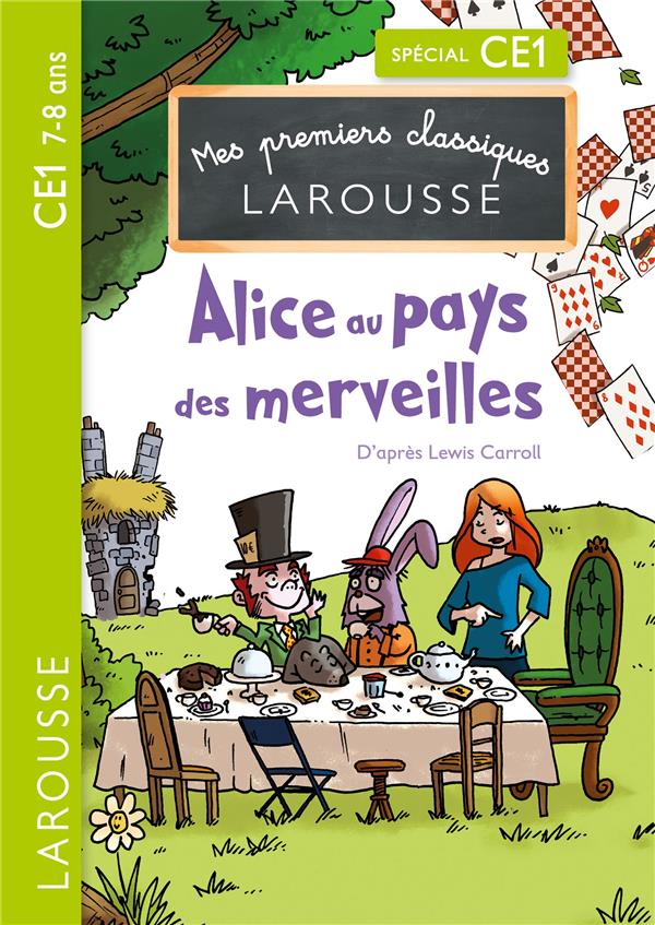 ALICE AU PAYS DES MERVEILLES CE1