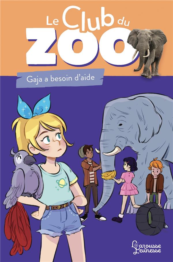 LE CLUB DU ZOO - UN ELEPHANT EN DETRESSE