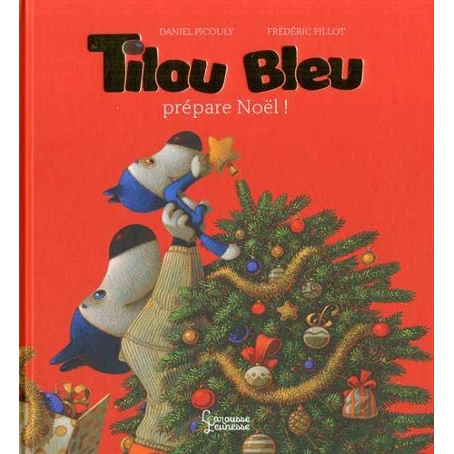 TILOU BLEU PREPARE NOEL