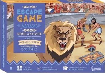 ESCAPE GAME JUNIOR - ROME ANTIQUE