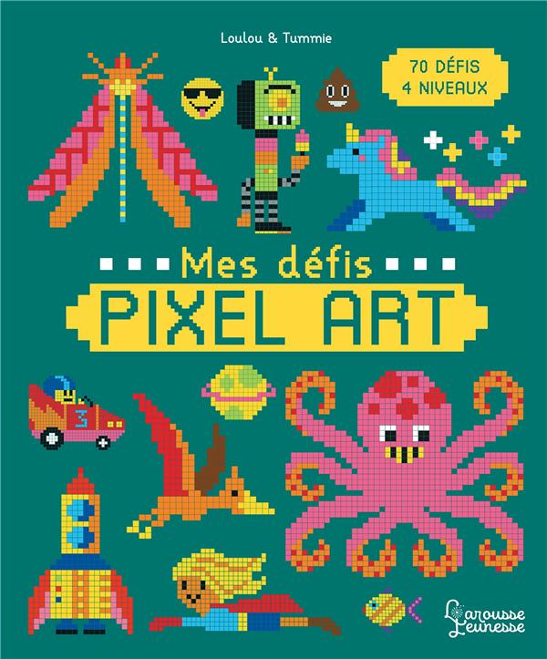 MES DEFIS PIXEL ART