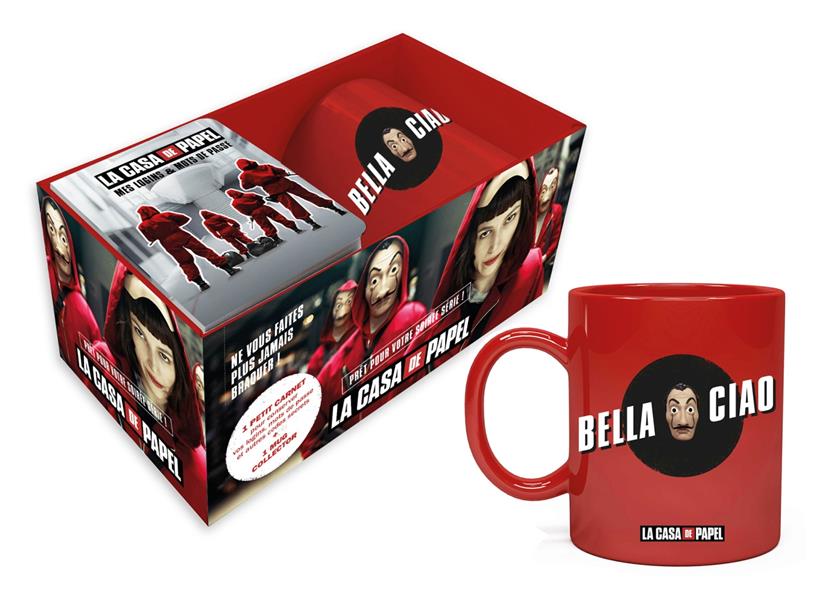 LE MUG OFFICIEL DE LA CASA DE PAPEL - BELLA CIAO