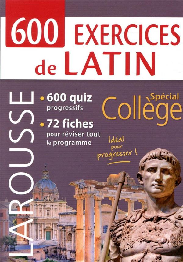 600 EXERCICES DE LATIN