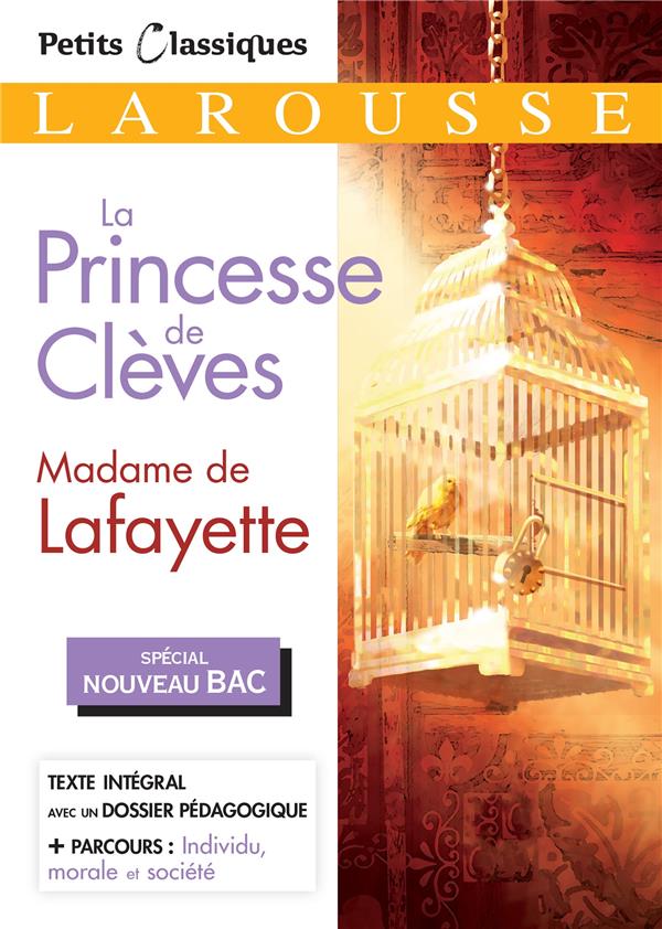 LA PRINCESSE DE CLEVES SPECIAL BAC