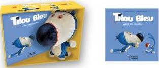 TILOU BLEU AIME SON DOUDOU - COFFRET PELUCHE