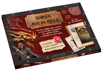 SOIREE JEU DE ROLE - LA QUETE DU DRAGON D'OR