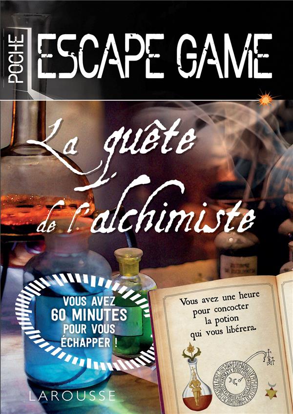 ESCAPE GAME DE POCHE SECRETS D'ALCHIMIE
