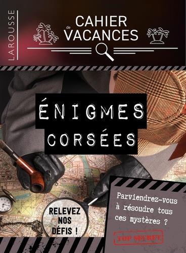 CAHIER DE VACANCES LAROUSSE (ADULTES) SPECIAL ENIGMES