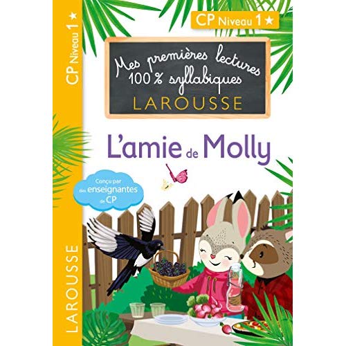 MES PREMIERES LECTURES 100 % SYLLABIQUES L'AMIE DE MOLLY