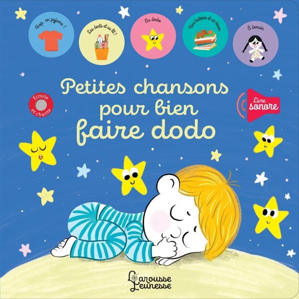 PETITES CHANSONS POUR BIEN FAIRE DODO