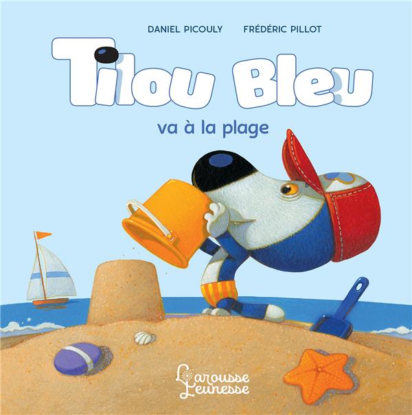 TILOU BLEU VA A LA PLAGE