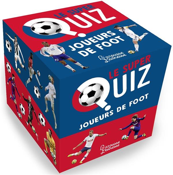 LE SUPER QUIZ JOUEURS DE FOOT